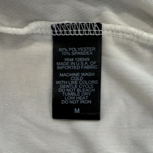 Aviator Nation White Velvet Hoodie - Picture 5 of 6